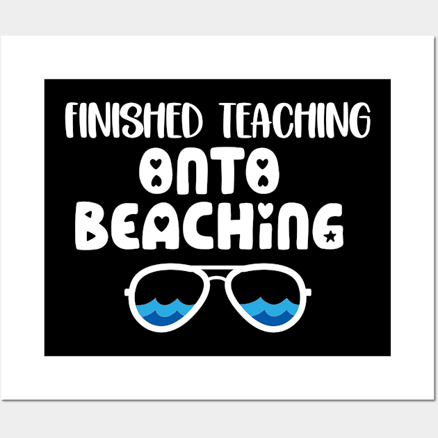 Finished teaching onto beaching Wall Art by ChestifyDesigns